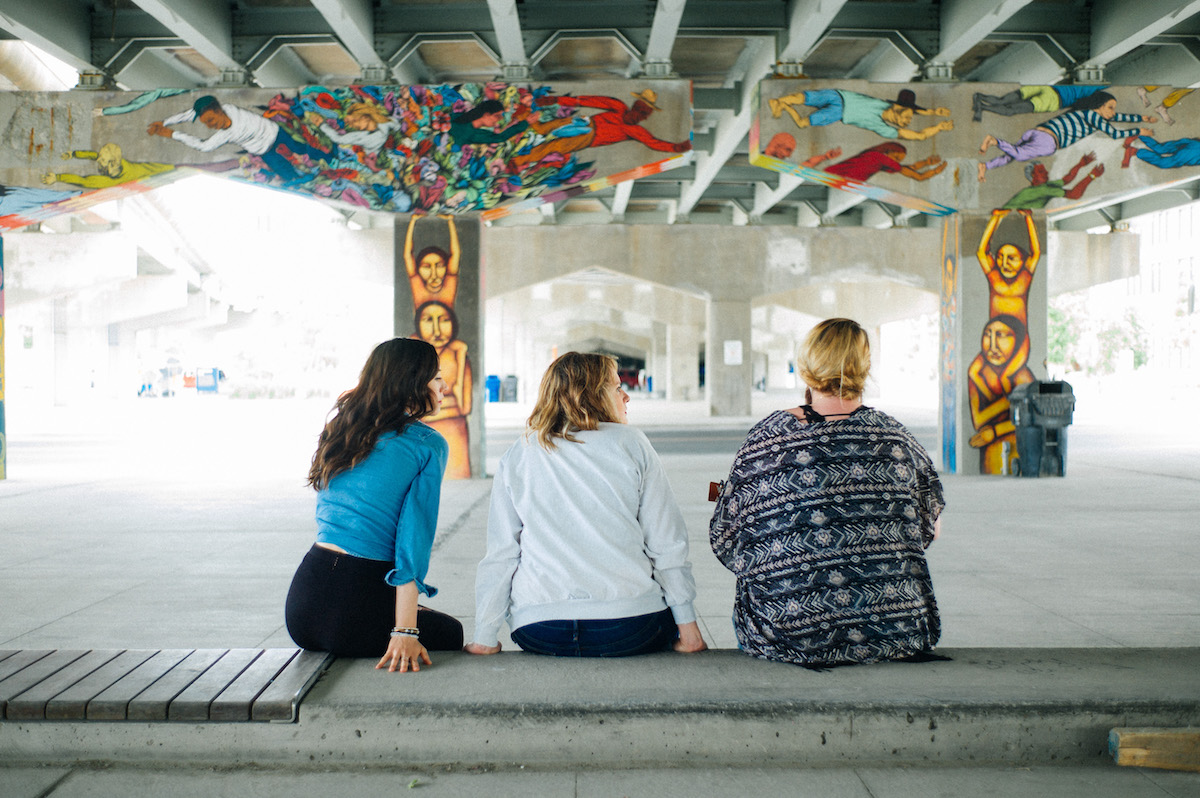 The Spandettes at Underpass Park